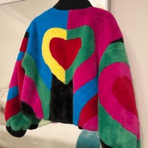 Jayley Faux Fur Jacket